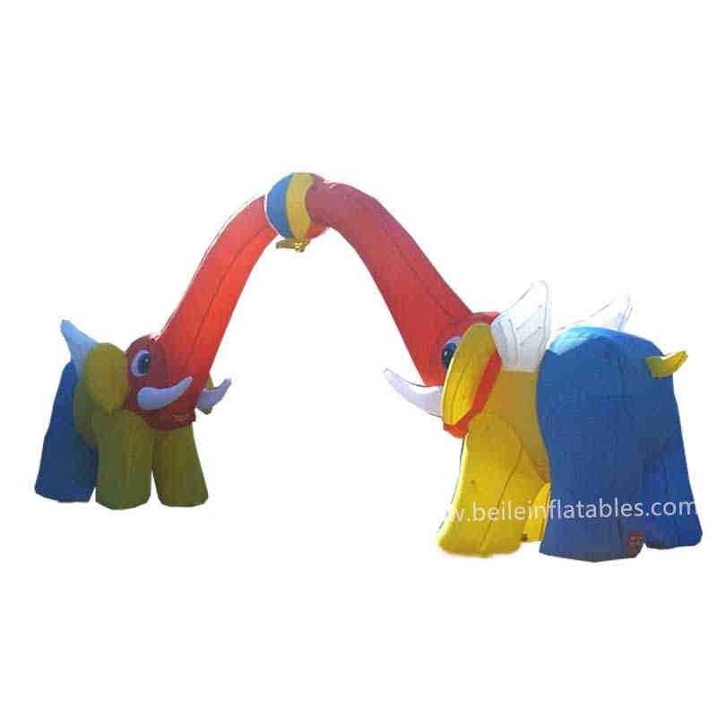 Elephant Inflatable arch