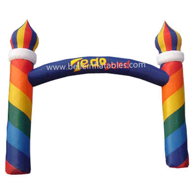 Candle Inflatable arch