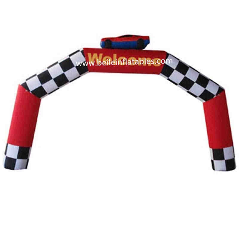 Car star Inflatable arch