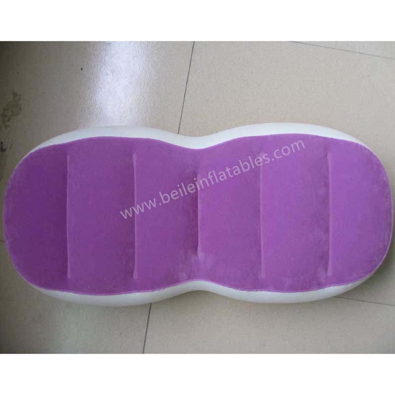 PVC flocking pregni pillow