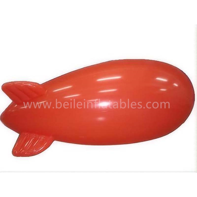 Inflatable red blimp