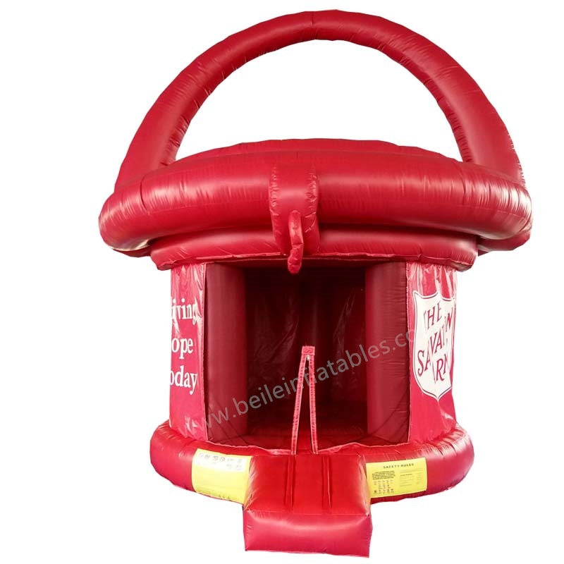 Inflatable Kettle bouncer