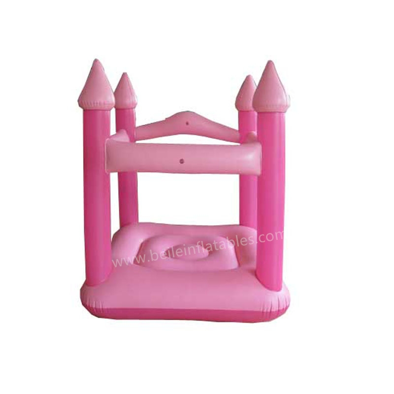 Pink PVC jump bed