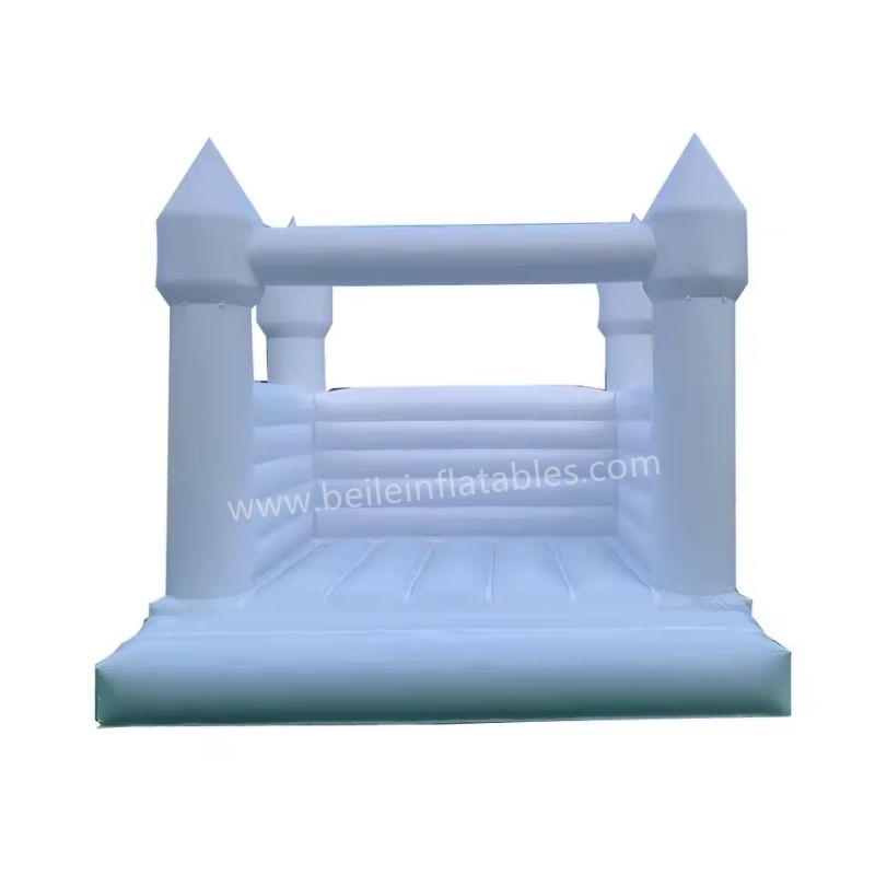 White jump bed