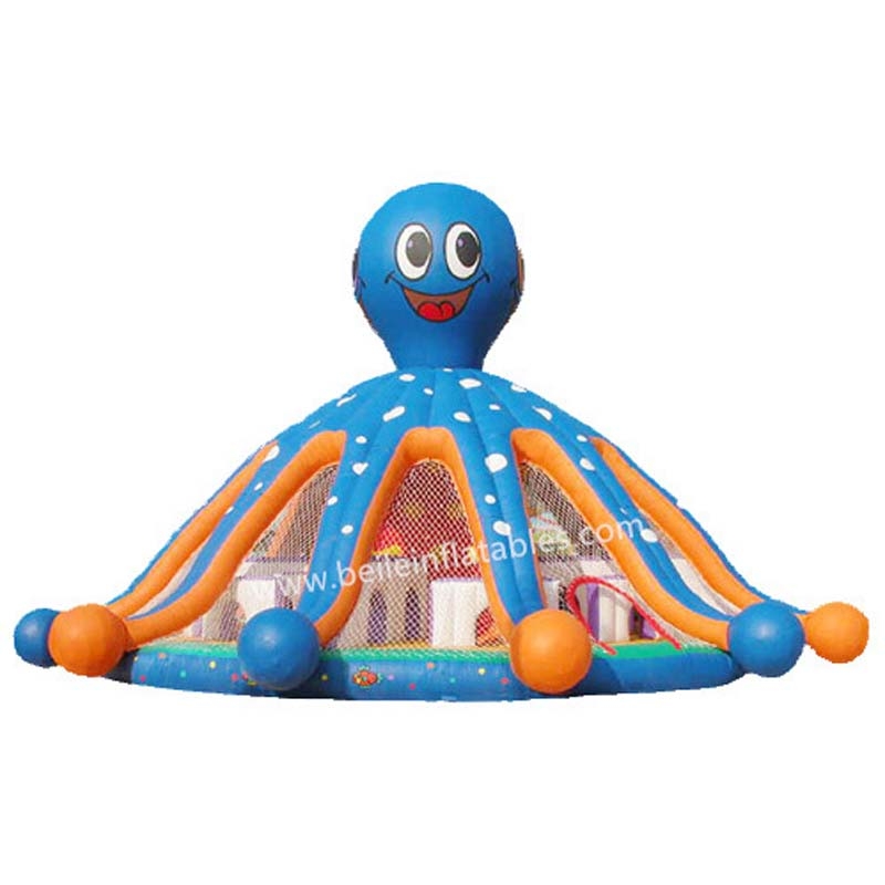 Inflatable Octopus bouncer