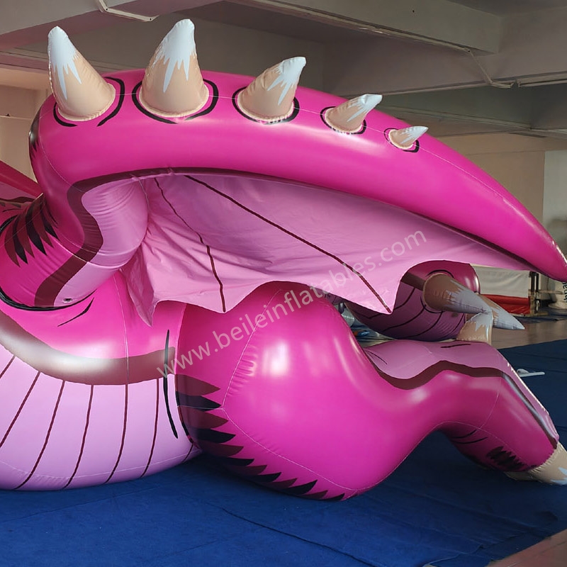 Pink Flying Dragon