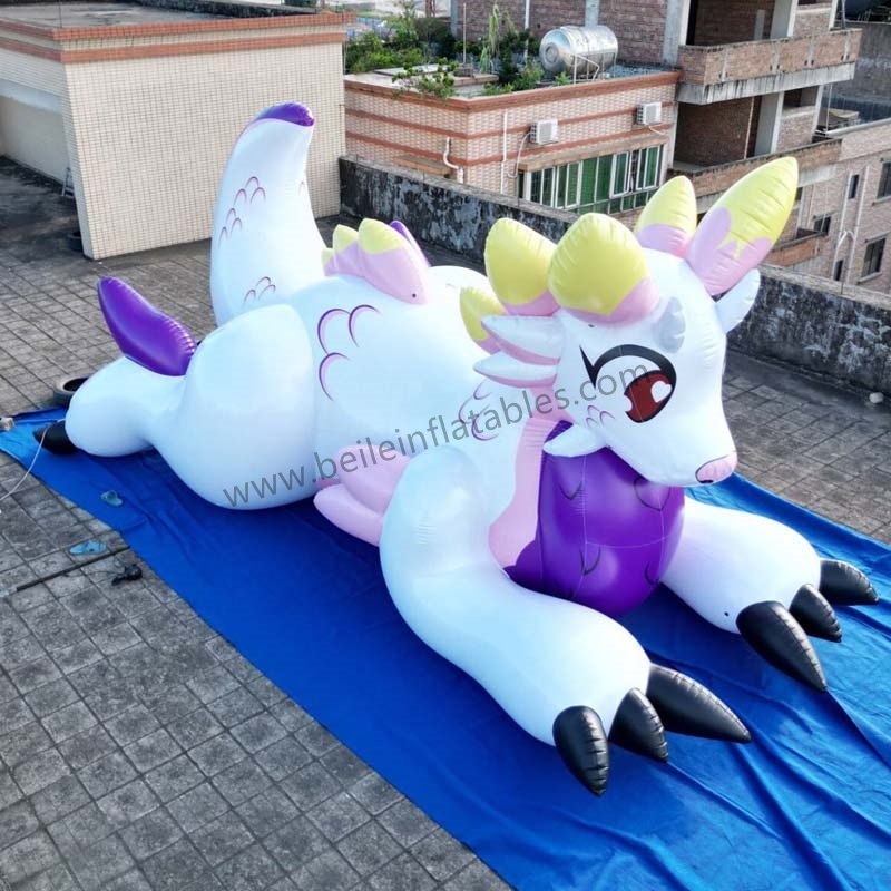 New Inflatable bubble fox