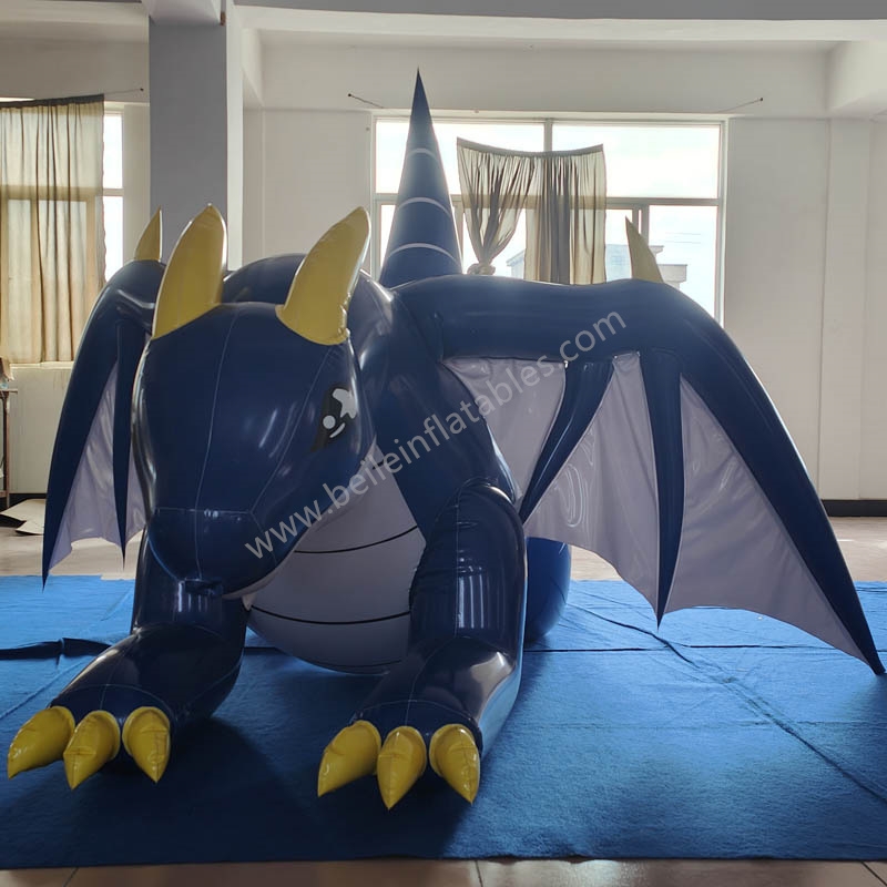 pvc inflatable dragon