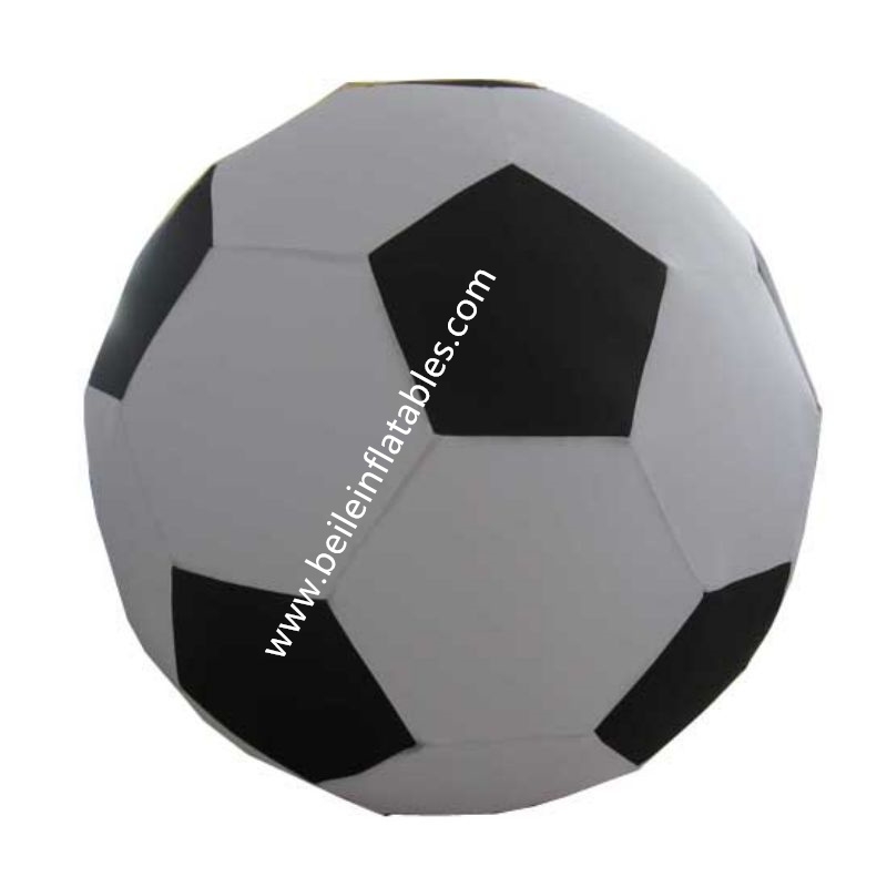 cold air inflatable soccer ball