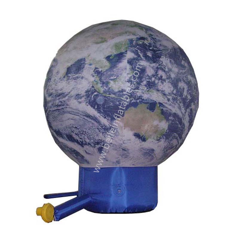 Earth ball ground balloon