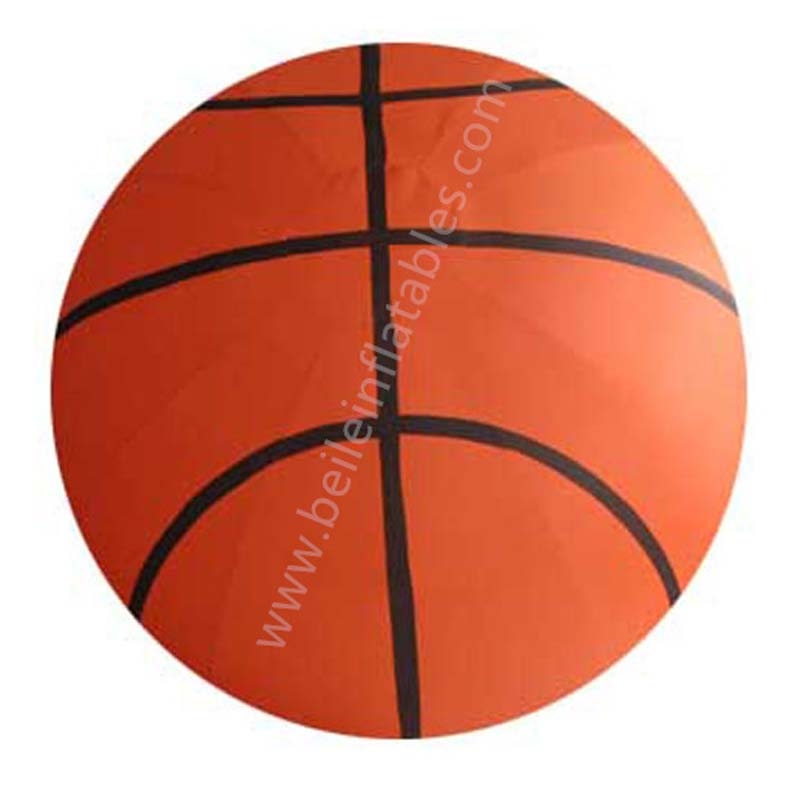 cold air inflatable basketball ball