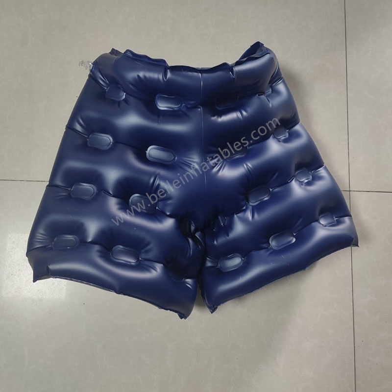 Inflatable Feather shorts