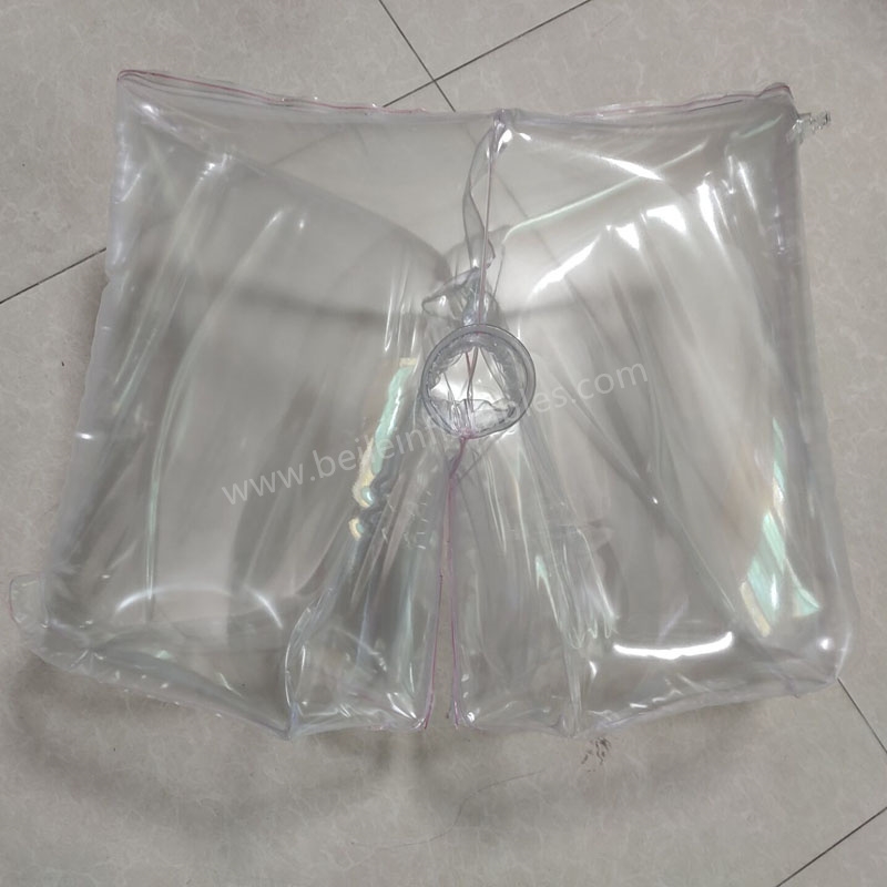 inflatable transparent pants