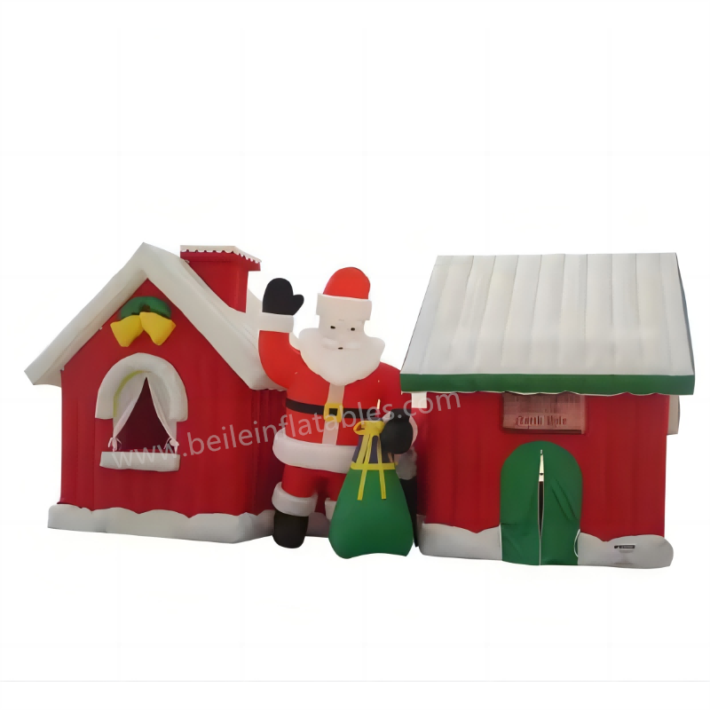 inflatable Santa House