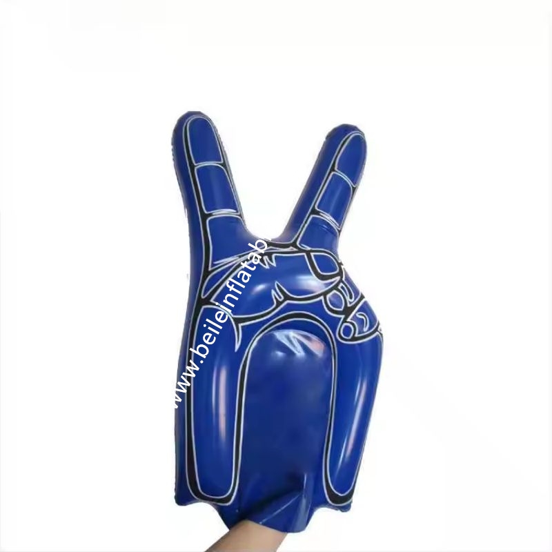 inflatable finger hands