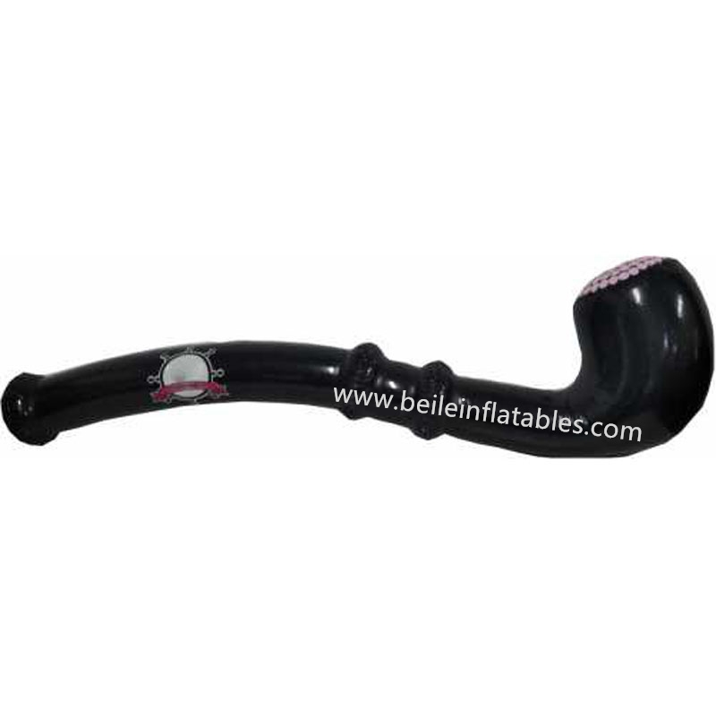 inflatable smoking pipe