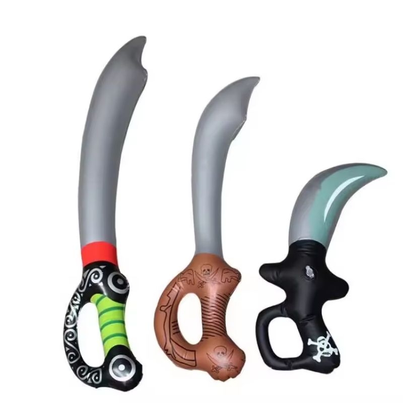 inflatable dagger knife