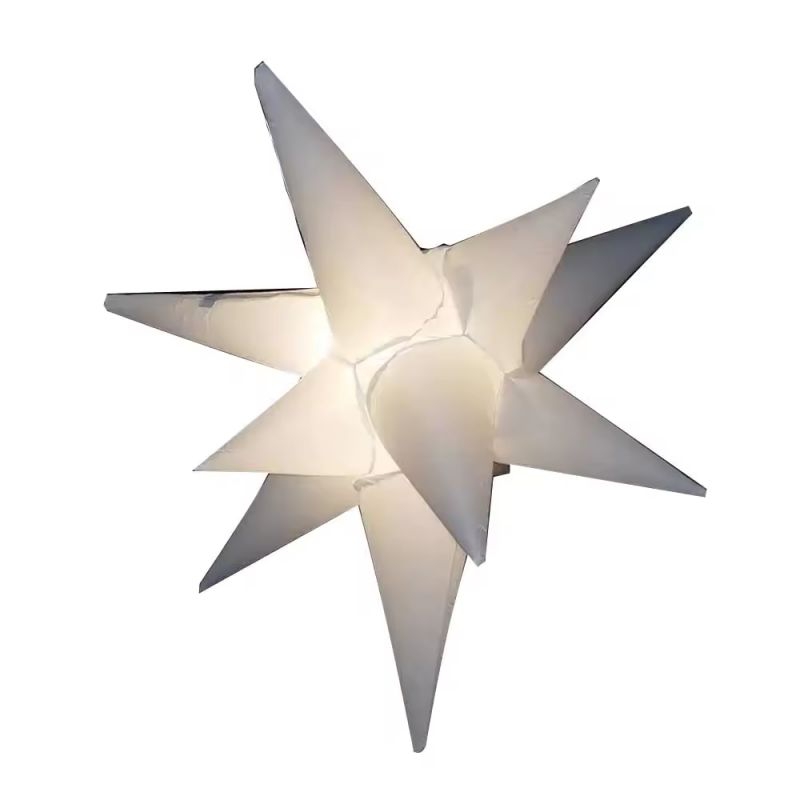 Corner star lamp