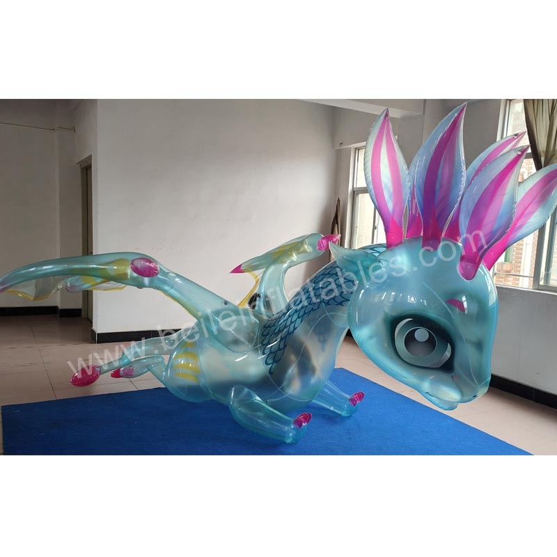 Transparent Dragon