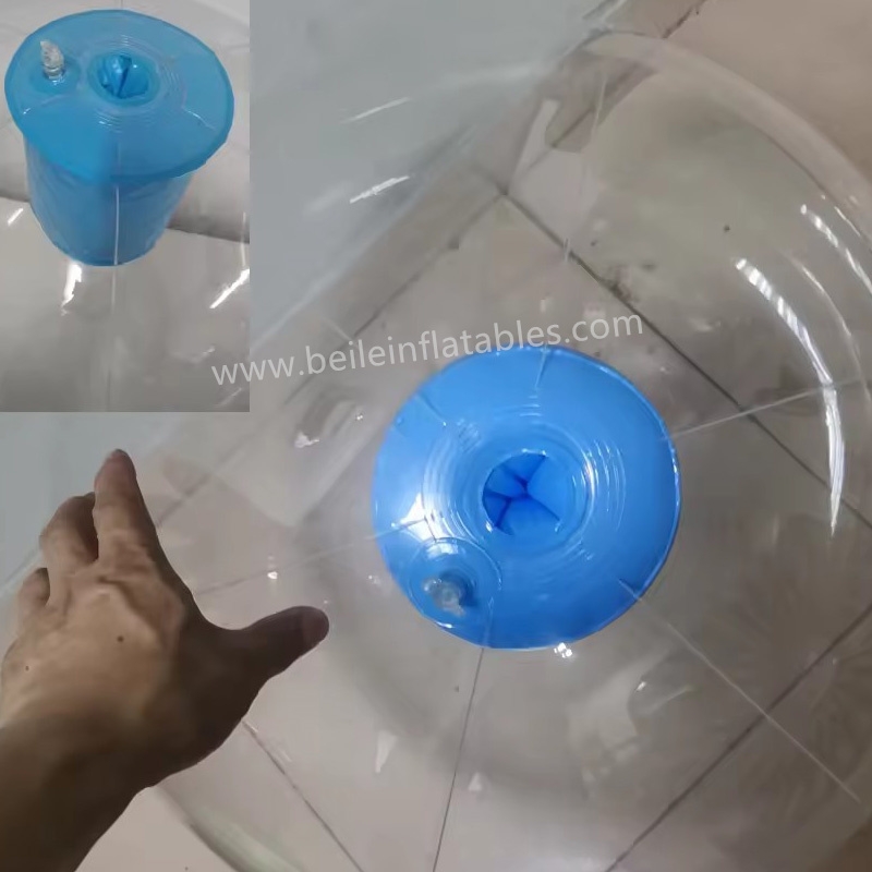 PVC inflatable beach ball with sph