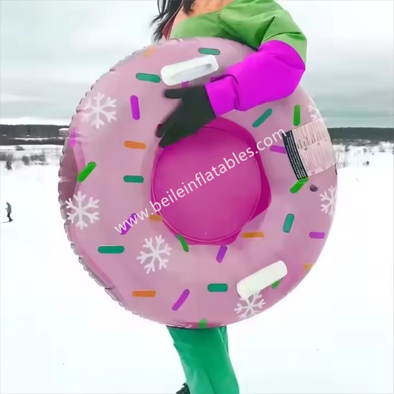 Donut sled