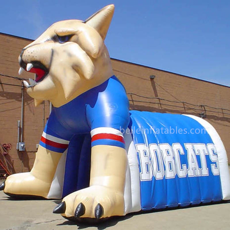 Inflatable Wildcat tunnel