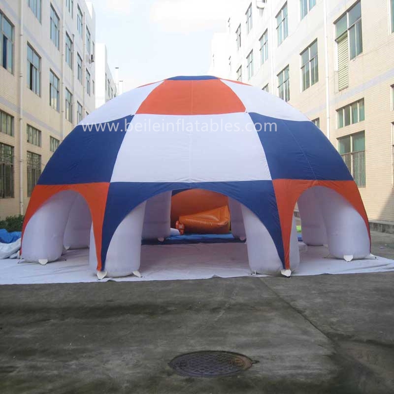 Colorful Inflatable Spider Tent