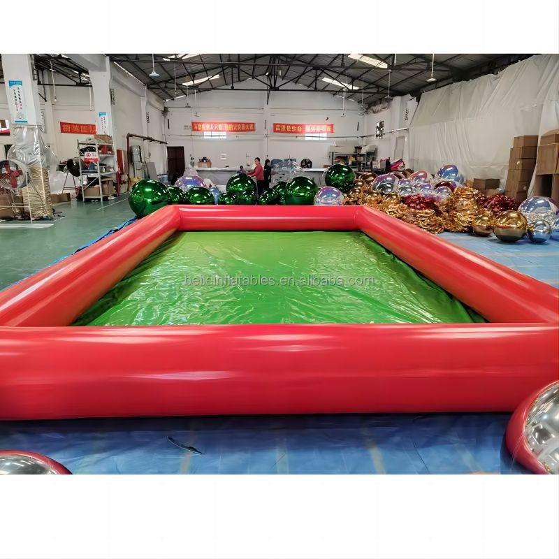 Inflatable swimming pool