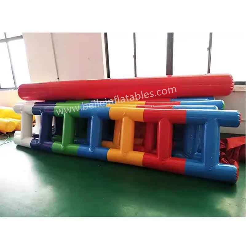 Inflatable ladder