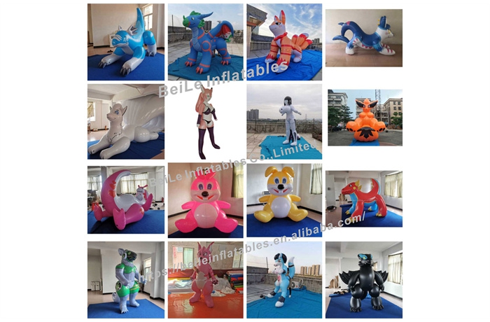 ​Inflatable cartoons have become the most popular creative toys in the new era