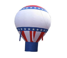 Coid air balloon