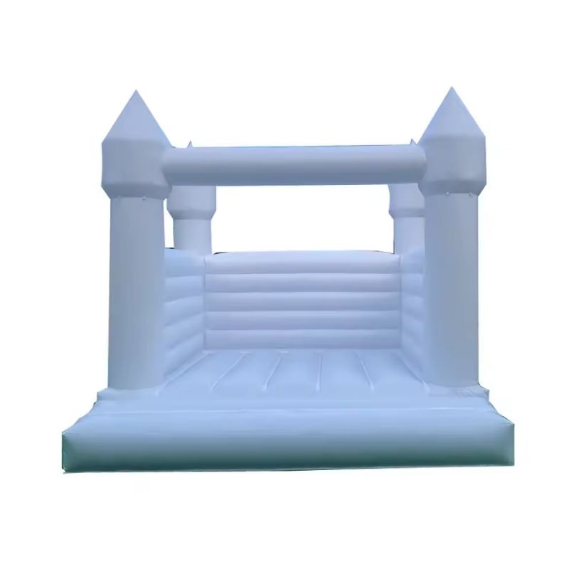 White jump bed