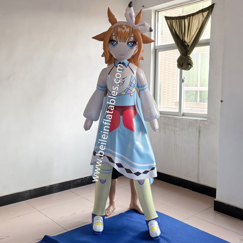 inflatable doll