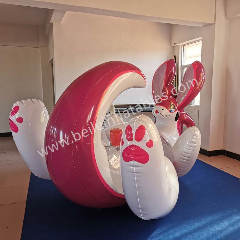 inflatable dragon