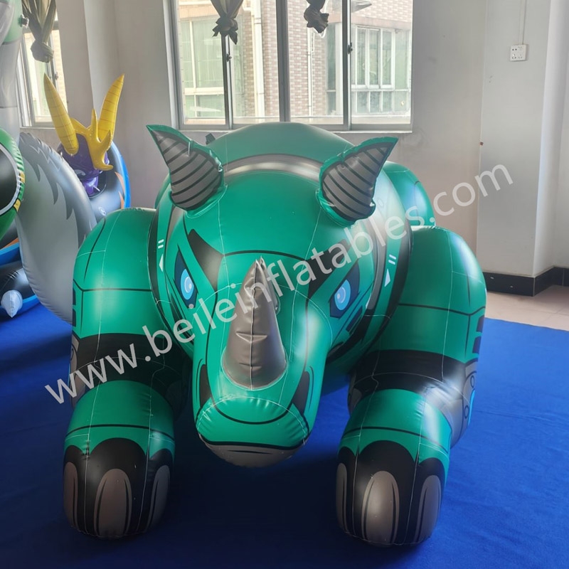 inflatable Rhino