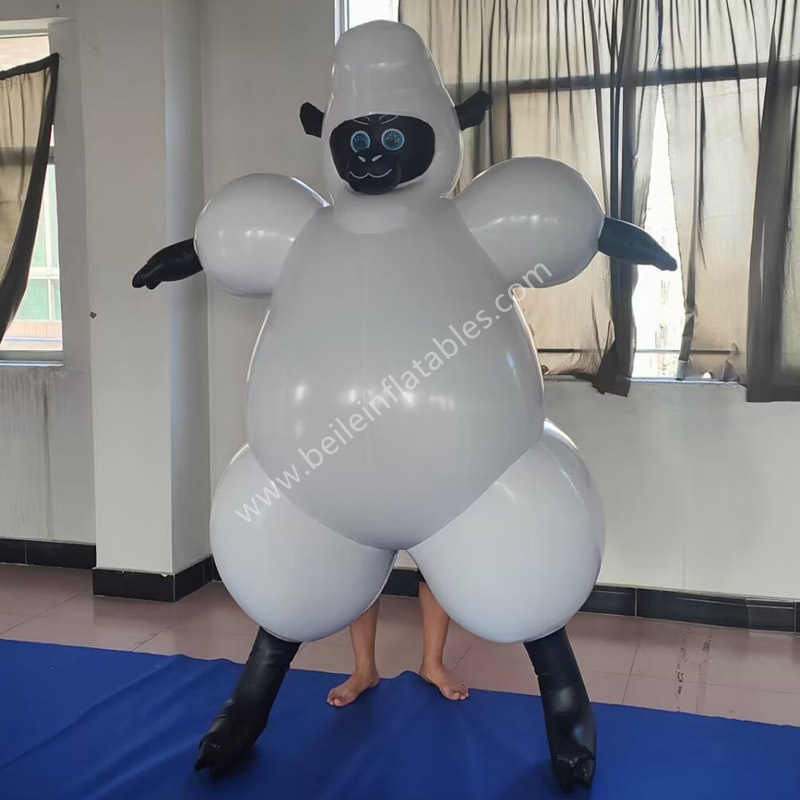 inflatable sheep suit