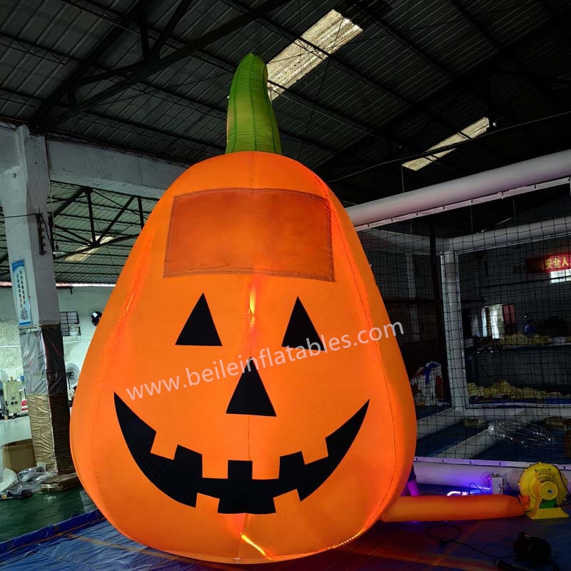 inflatable LED pumpkin