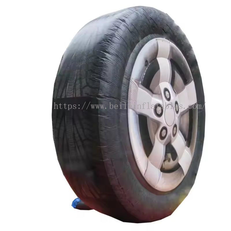 inflatable car tires