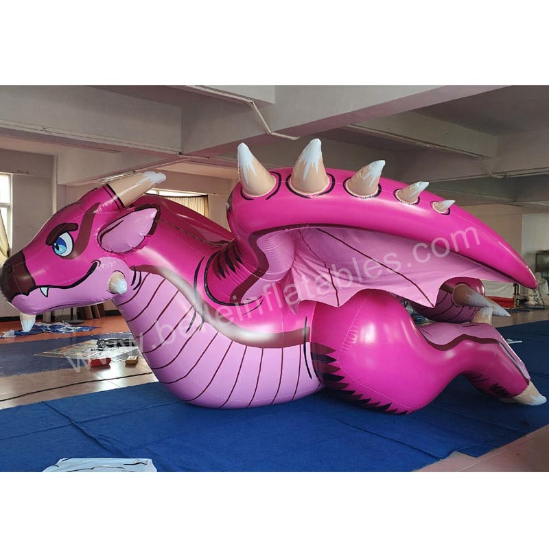 Pink Flying Dragon