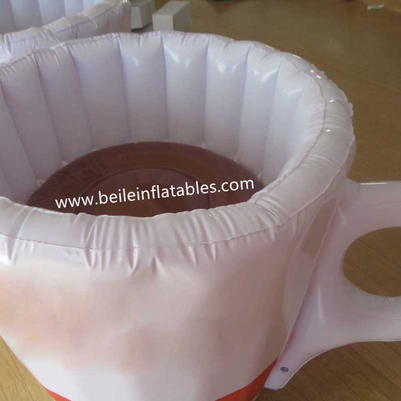 inflatable coffee cup